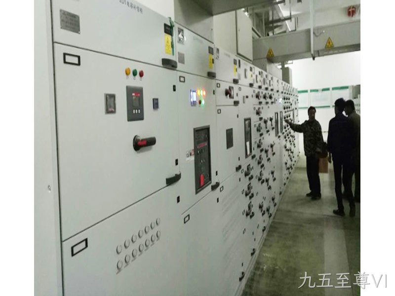 某银行总部大楼配电工程